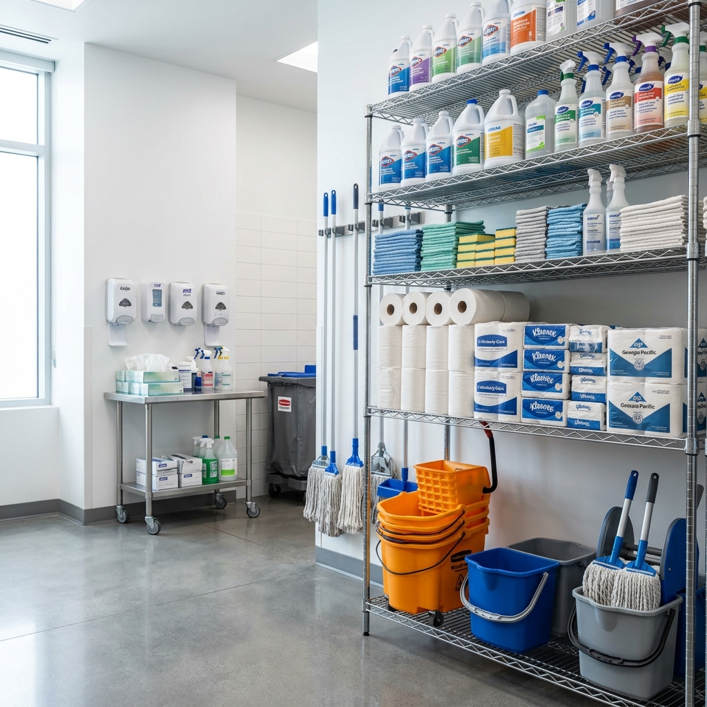 Cleaning & Janitorial